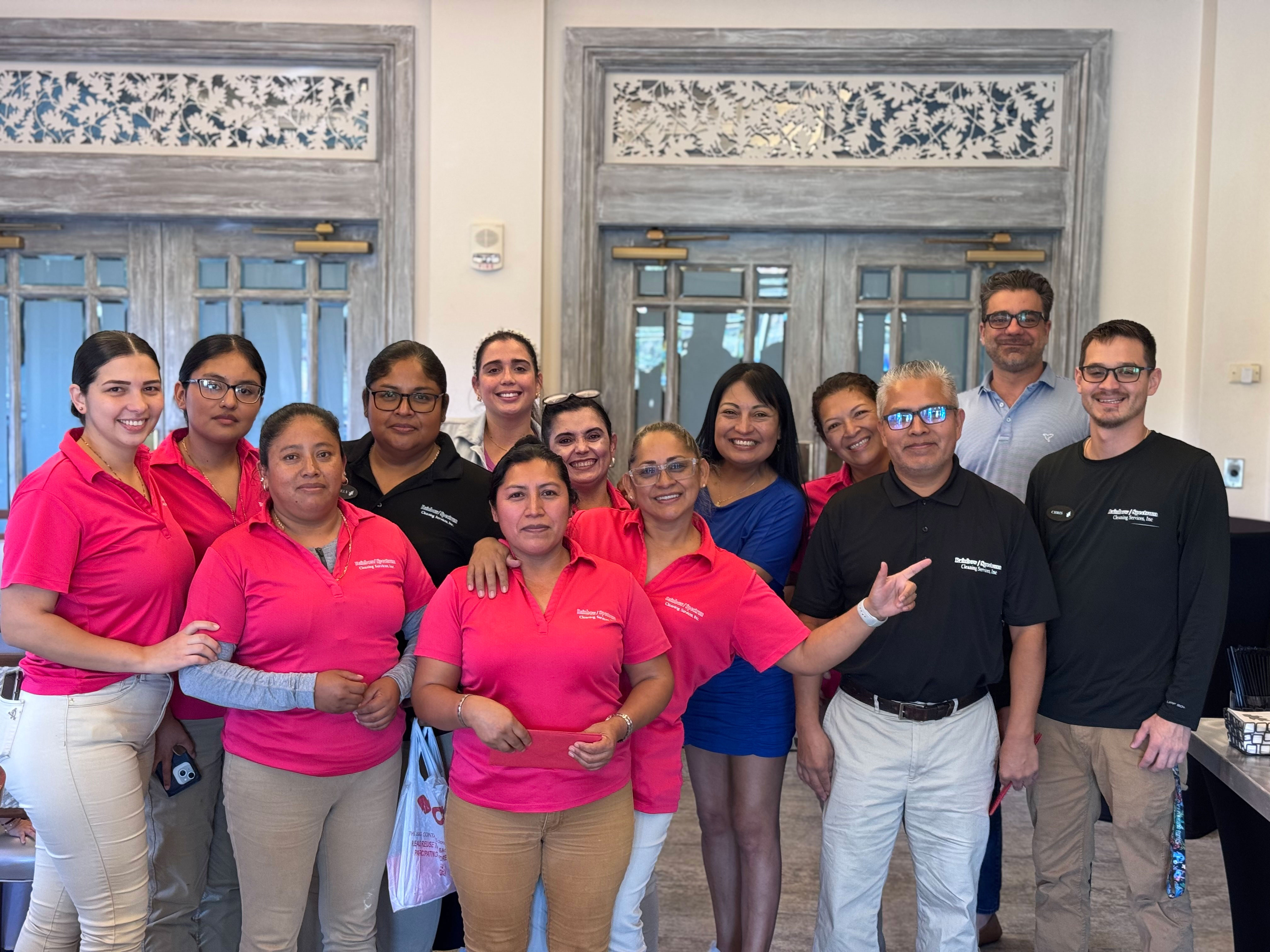 Rainbow Spectrum Cleaning team in South Florida