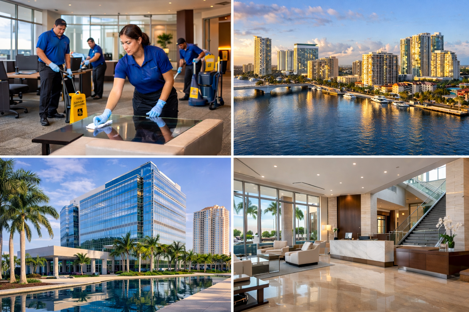 Broward County Commercial Cleaning Services
