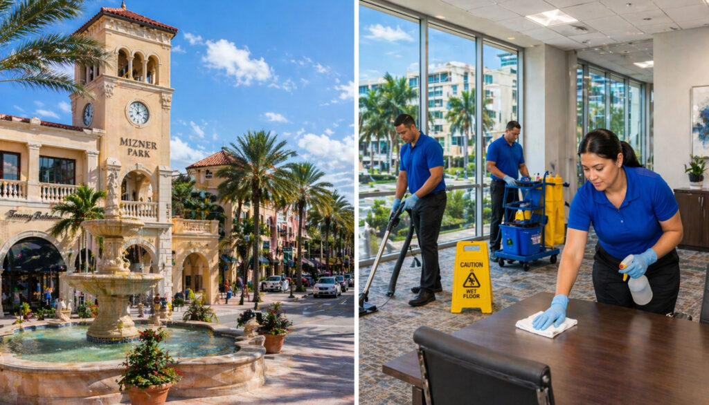Boca Raton Commercial Cleaning Services