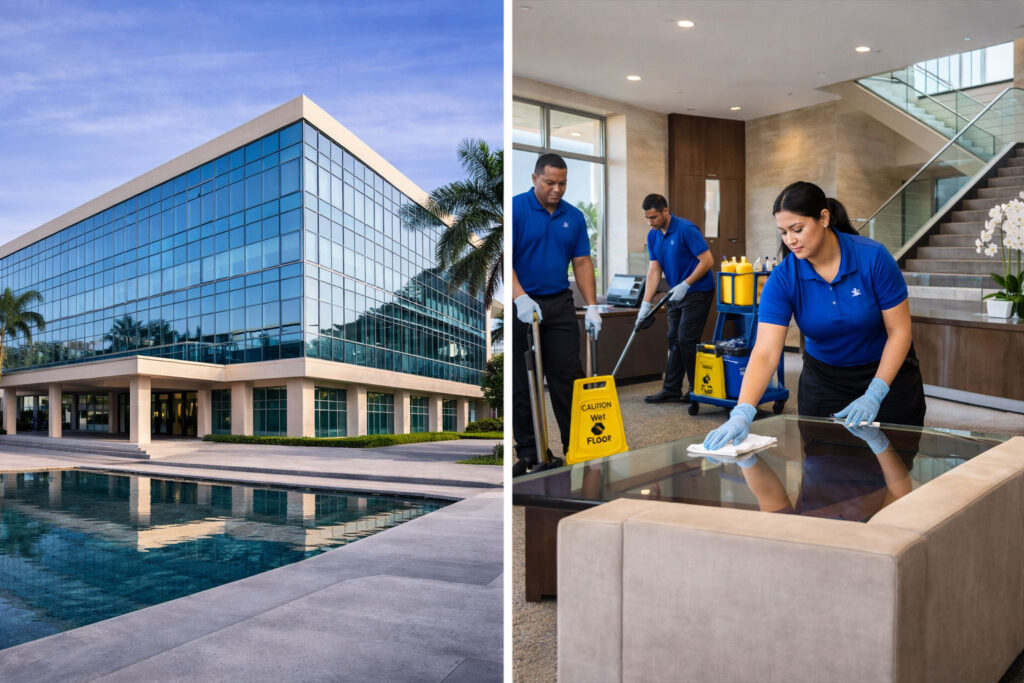 St. Lucie County Commercial Cleaning Company