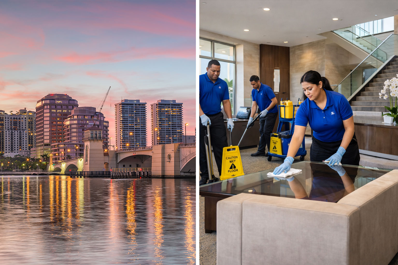 West Palm Beach Commercial Cleaning Company