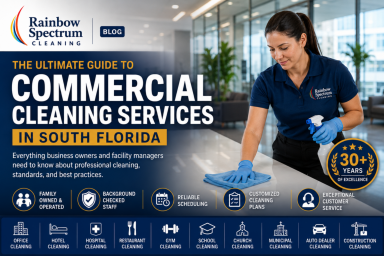 The Ultimate Guide to Commercial Cleaning Services in South Florida