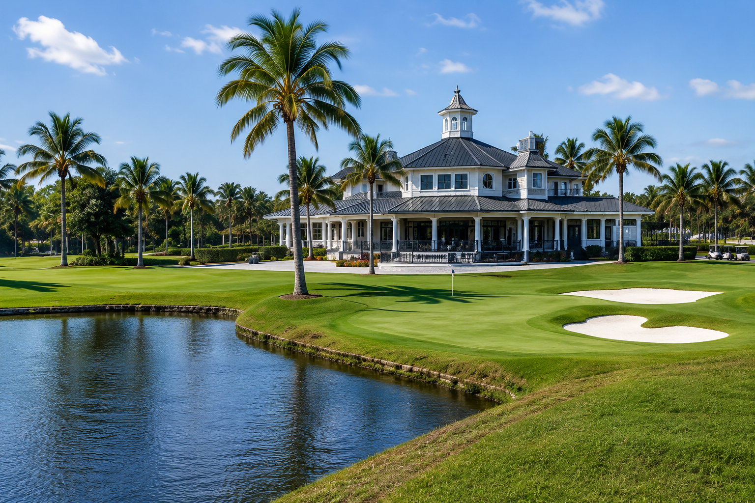 Country Club Cleaning Services in South Florida
