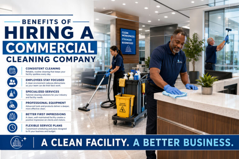 Benefits of Hiring a Commercial Cleaning Company