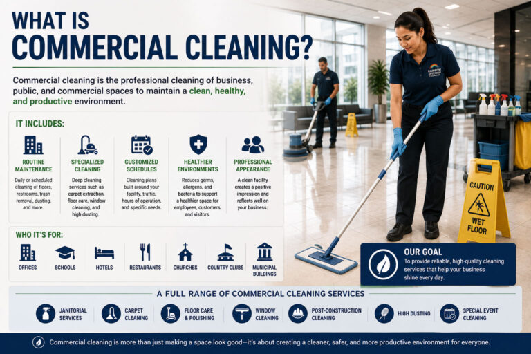 What Is Commercial Cleaning?