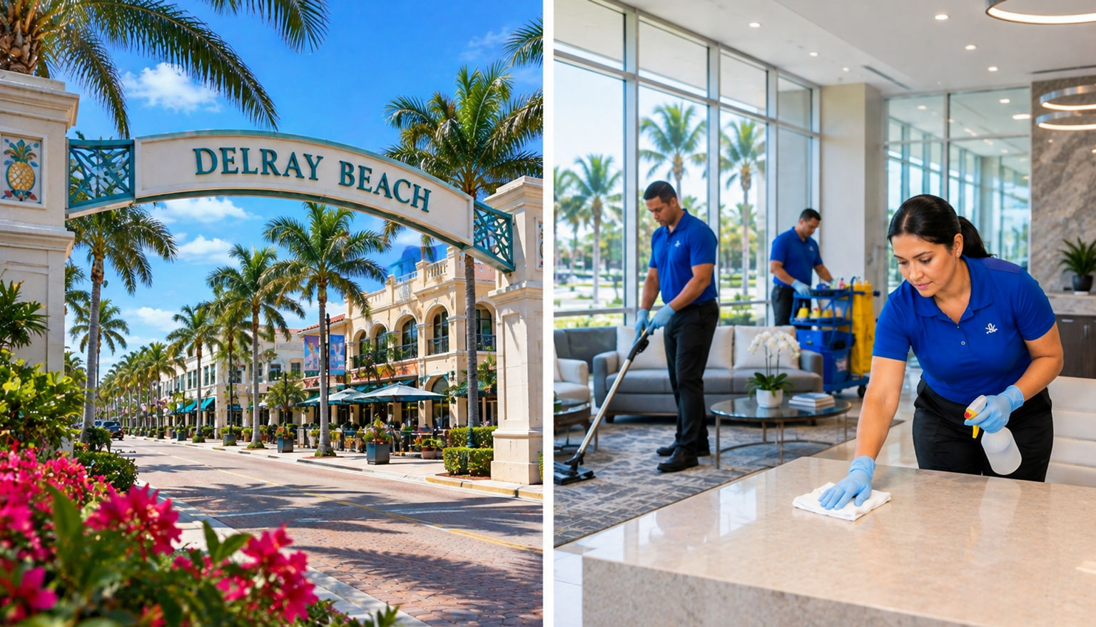 Delray Beach Commercial Cleaning Company