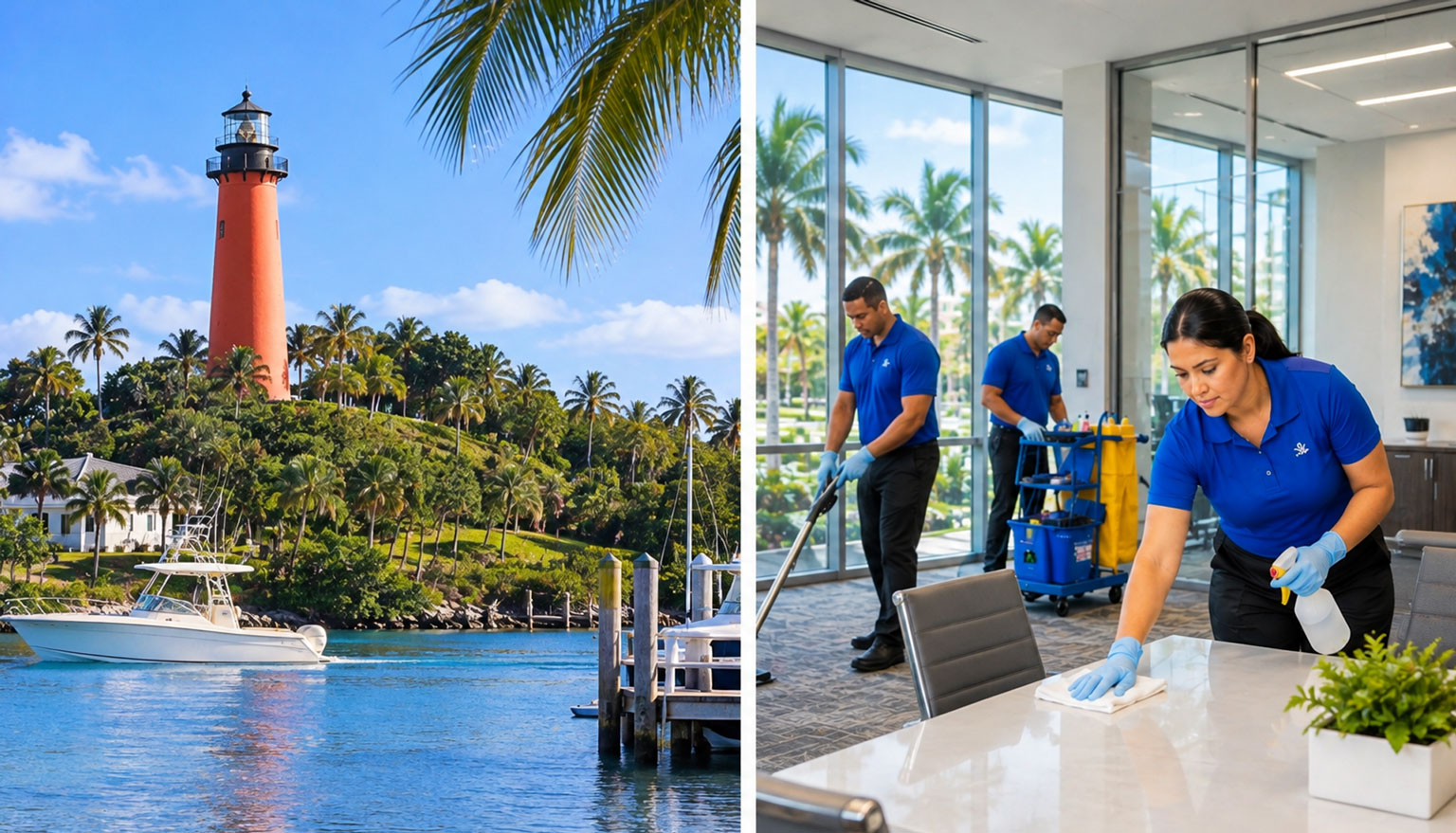 Jupiter Commercial Cleaning Company