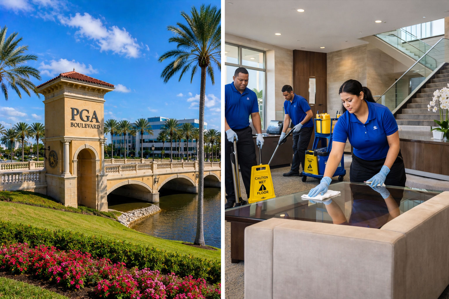 Palm Beach Gardens Commercial Cleaning Company