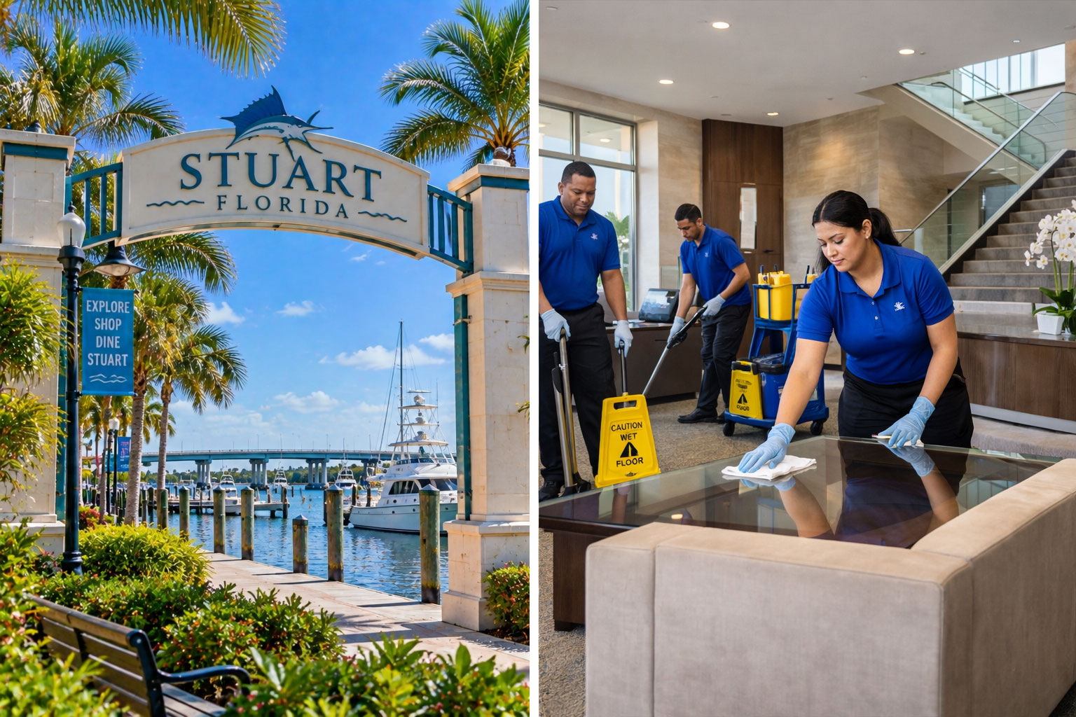 Stuart Commercial Cleaning Company